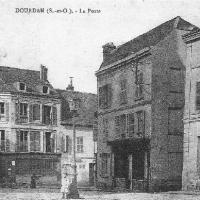 Dourdan essonne la poste cpa