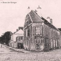Dourdan essonne la route des granges cpa