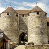 Dourdan essonne le chateau