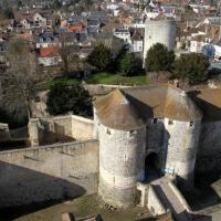 Dourdan essonne le chateau