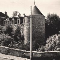 Dourdan essonne le chateau cpa