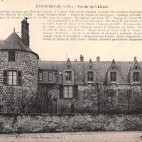 Dourdan essonne le chateau cpa