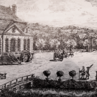 Dourdan essonne le chateau de grillon cpa