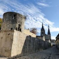 Dourdan essonne le chateau et l eglise