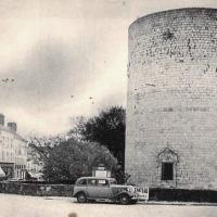Dourdan essonne le chateau la grosse tour cpa