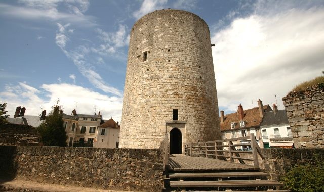 Dourdan essonne le chateau la grosse tour