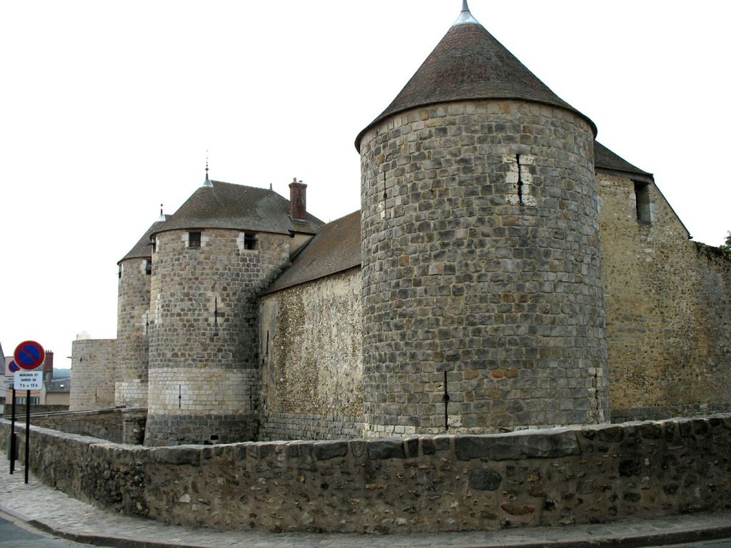 Dourdan (Essonne) Le château