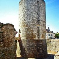 Dourdan essonne le donjon