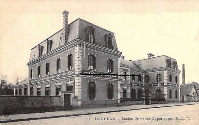 Dourdan essonne les ecoles cpa