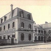 Dourdan essonne les ecoles cpa