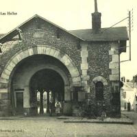 Dourdan essonne les halles cpa
