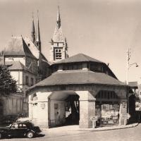 Dourdan essonne les halles cpa