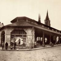 Dourdan essonne les halles cpa