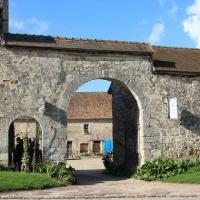 Dourdan essonne rouillon la ferme seigneuriale
