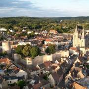 Dourdan essonne vue generale