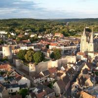 Dourdan essonne vue generale
