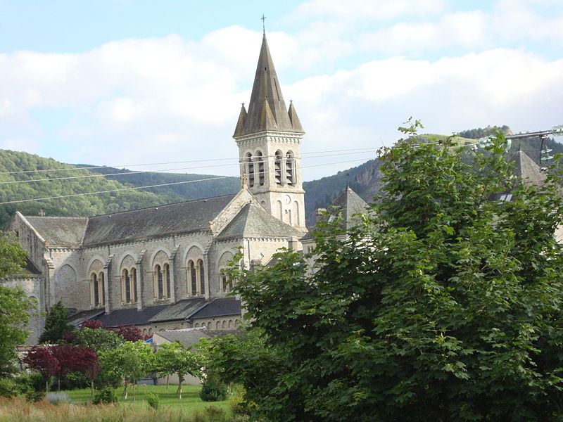 Dourgne (Tarn) Abbaye Saint Scholastique d'En-Calcat