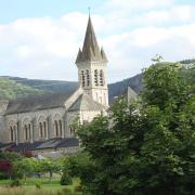 Dourgne (Tarn) Abbaye Saint Scholastique d'En-Calcat