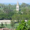 Dourgne (Tarn) Abbaye Saint Scholastique d'En-Calcat en 2011