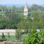 Dourgne (Tarn) Abbaye Saint Scholastique d'En-Calcat en 2011