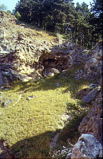 Dourgne (Tarn) carrière du Castellas