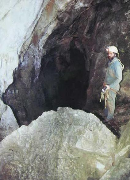 Dourgne (Tarn) grotte du Castellas