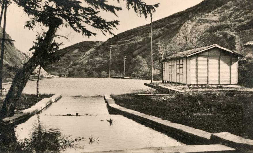 Dourgne (Tarn) CPA les piscines