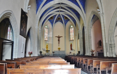 Dourgne (Tarn)  Eglise Saint Stapin