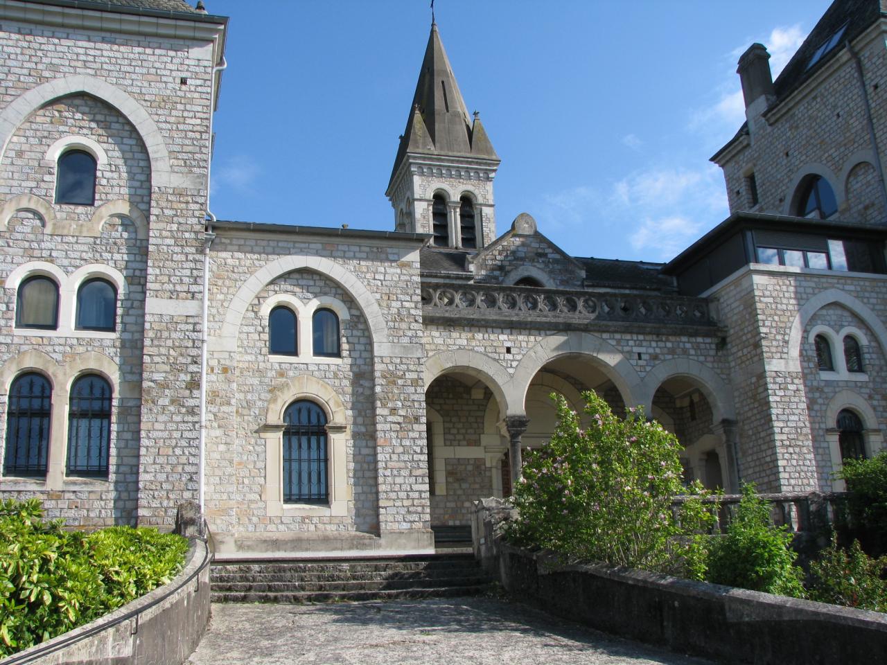 Dourgne (Tarn) Abbaye Saint Scholastique d'En-Calcat en 2011