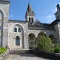 Dourgne (Tarn) Abbaye Saint Scholastique d'En-Calcat en 2011