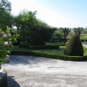 Dourgne (Tarn) Abbaye Saint Scholastique d'En-Calcat en 2011