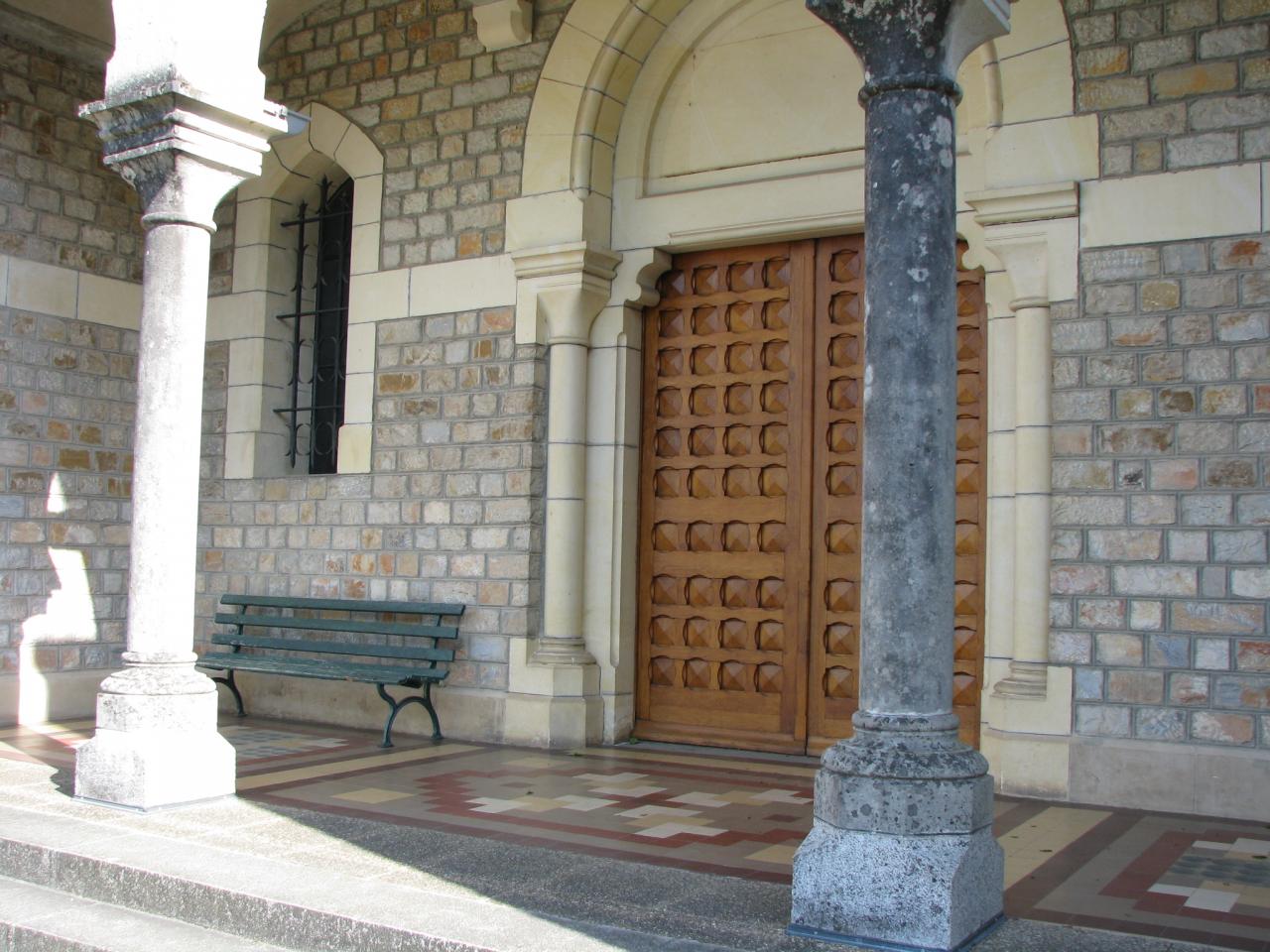 Dourgne (Tarn) Abbaye Saint Scholastique d'En-Calcat en 2011