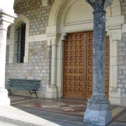 Dourgne (Tarn) Abbaye Saint Scholastique d'En-Calcat en 2011