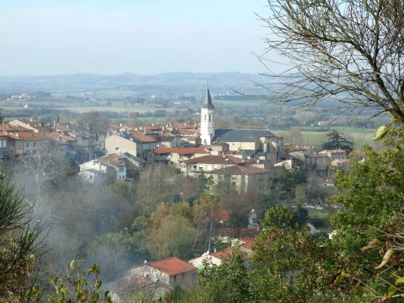 Dourgne (Tarn) Abbaye Saint Scholastique d'En-Calcat en 2011