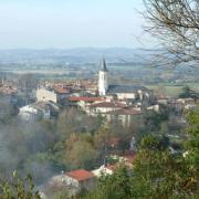 Dourgne (Tarn) Abbaye Saint Scholastique d'En-Calcat en 2011