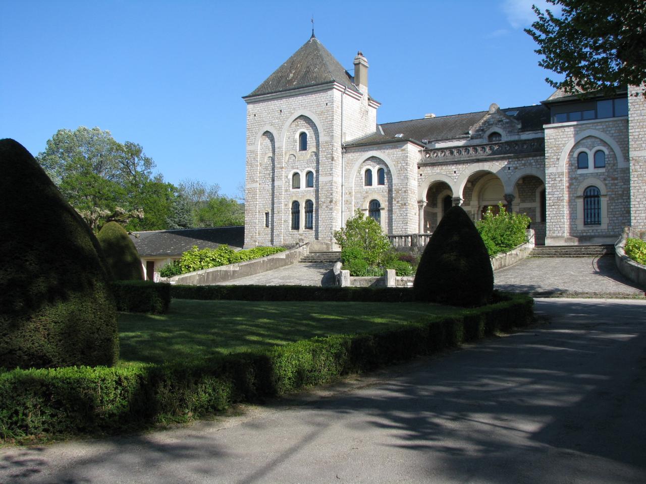Dourgne (Tarn) Abbaye Saint Scholastique d'En-Calcat en 2011
