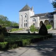 Dourgne (Tarn) Abbaye Saint Scholastique d'En-Calcat en 2011