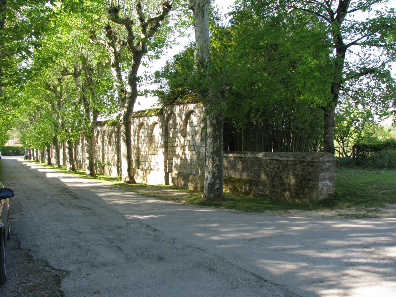 Dourgne (Tarn) Abbaye Saint Scholastique d'En-Calcat en 2011