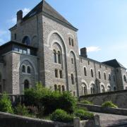 Dourgne (Tarn) Abbaye Saint Scholastique d'En-Calcat en 2011