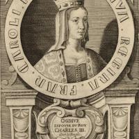 Edwige (Ogdive) de Wessex, sa seconde épouse