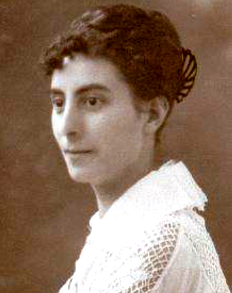 Emma Antoinette Eugénie Bourrié (1893/1980), épouse François Théodore Paul Camoin