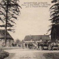 Envronville seine maritime la ferme de bois-hebert cpa