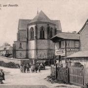 Envronville seine maritime l eglise cpa