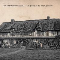 Envronville seine maritime la ferme de bois-hebert cpa