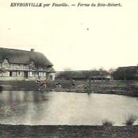 Envronville seine maritime la ferme de bois-hebert cpa
