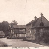 Envronville seine maritime la place cpa