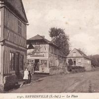 Envronville seine maritime la place cpa