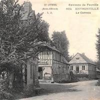 Envronville seine maritime le carreau cpa 