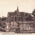 Envronville seine maritime le monument aux morts cpa