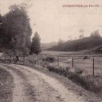 Envronville seine maritime le vert buisson cpa